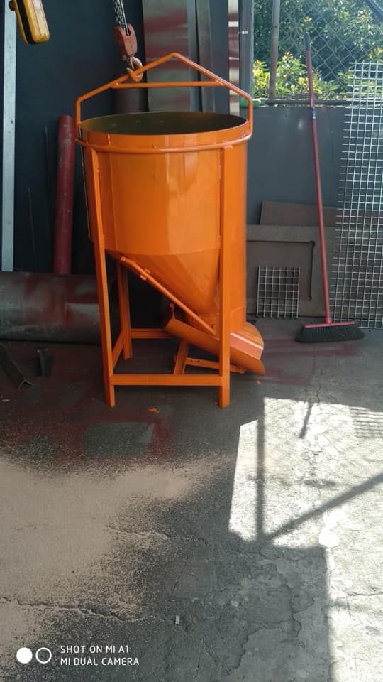 deposito naranja Taller Yepabely