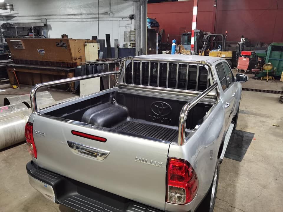 camioneta Taller Yepabely