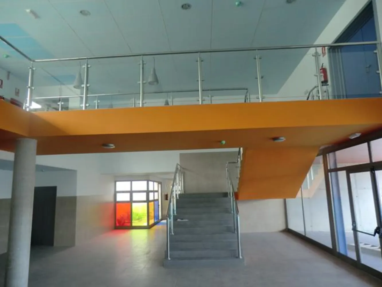 escalera Taller Yepabely
