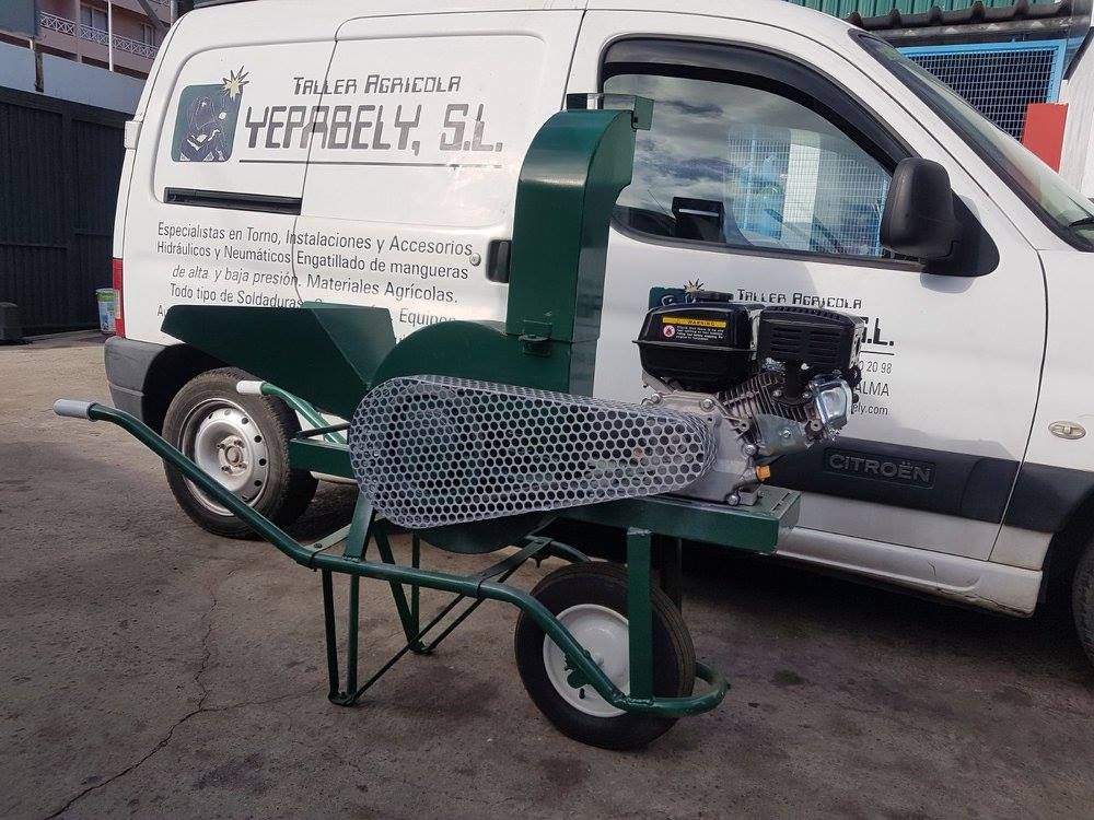 maquina Taller Yepabely