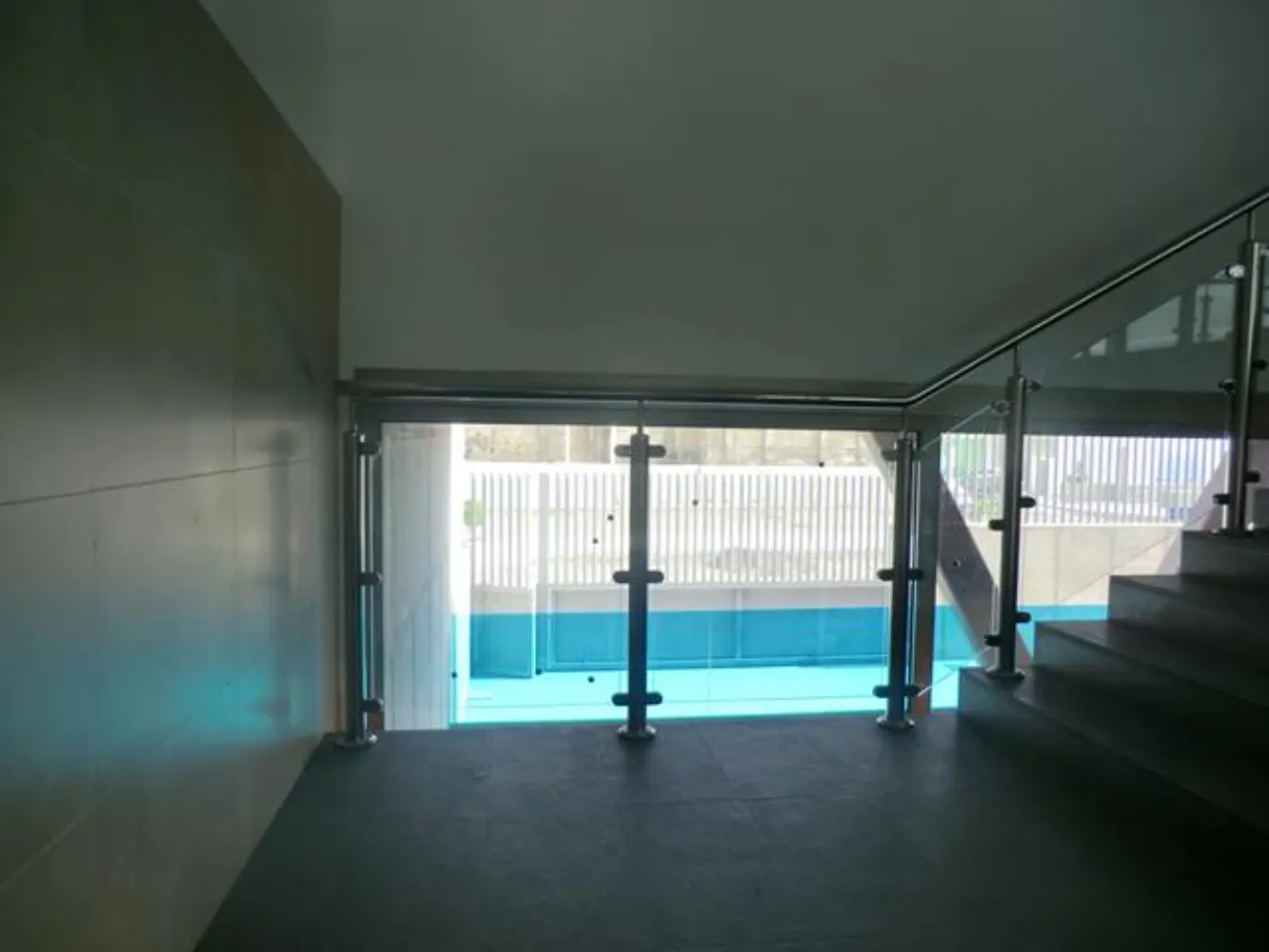 interior edificio Taller Yepabely